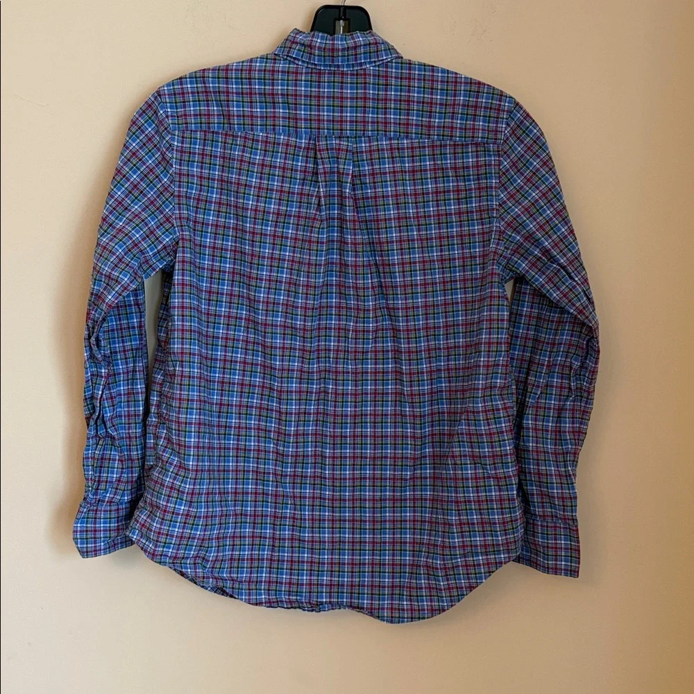 Ralph Lauren Men's‎ Multicolor Plaid Button-Down Shirt M(10/12)